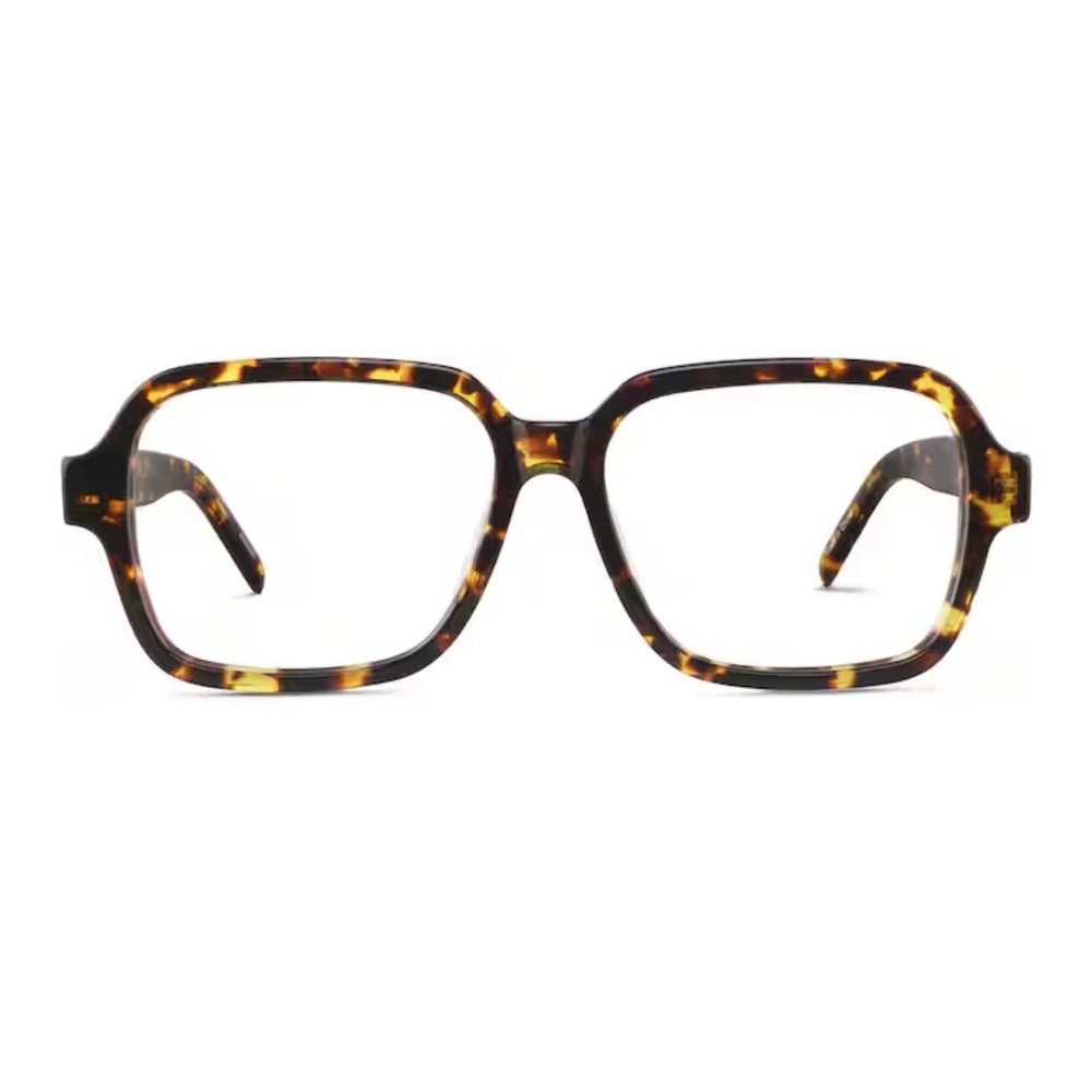 Zenni Optical‎ Square Tortoiseshell Medium Glasses